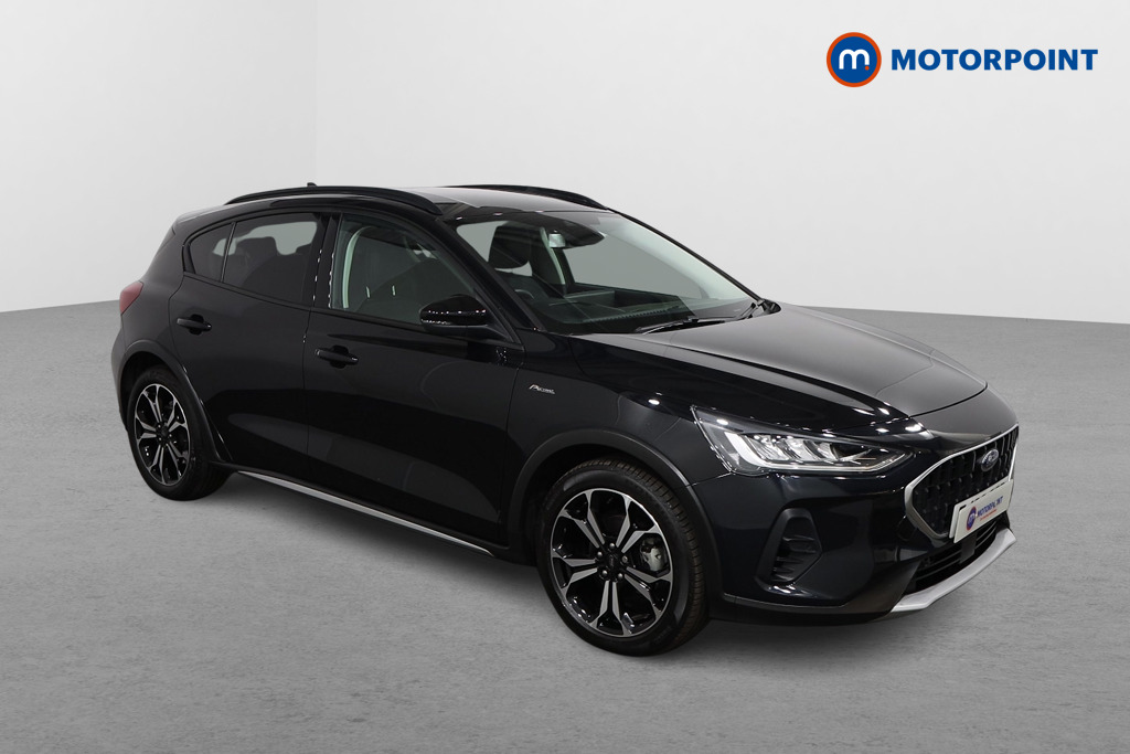 Ford Focus Active Vignale Automatic Petrol-Electric Hybrid Hatchback - Stock Number (1565476) - Drivers side front corner