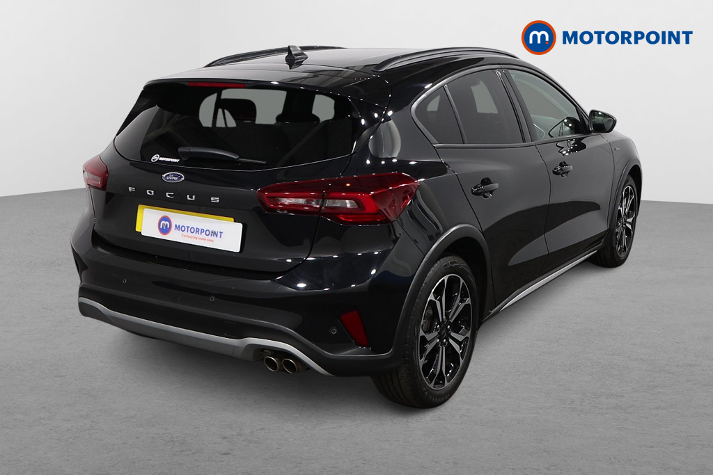 Ford Focus Active Vignale Automatic Petrol-Electric Hybrid Hatchback - Stock Number (1565476) - Drivers side rear corner