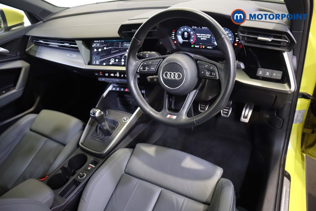 Audi A3 S Line Manual Petrol Saloon - Stock Number (1565595) - 1st supplementary image