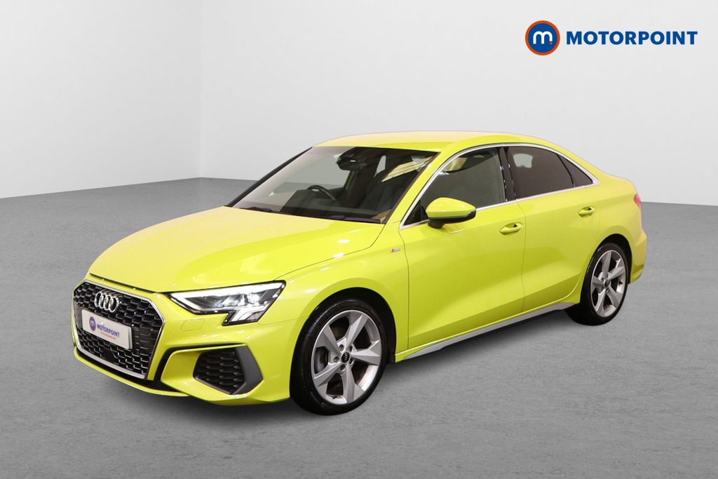 Audi A3 S Line Manual Petrol Saloon - Stock Number (1565595) - Passenger side front corner