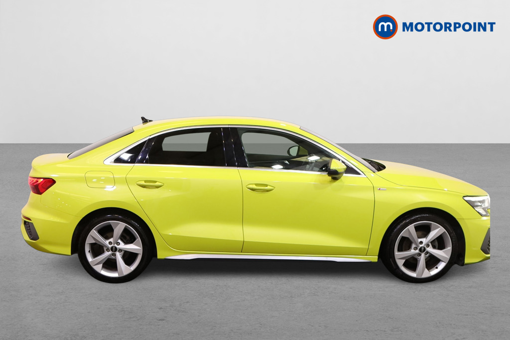 Audi A3 S Line Manual Petrol Saloon - Stock Number (1565595) - Drivers side
