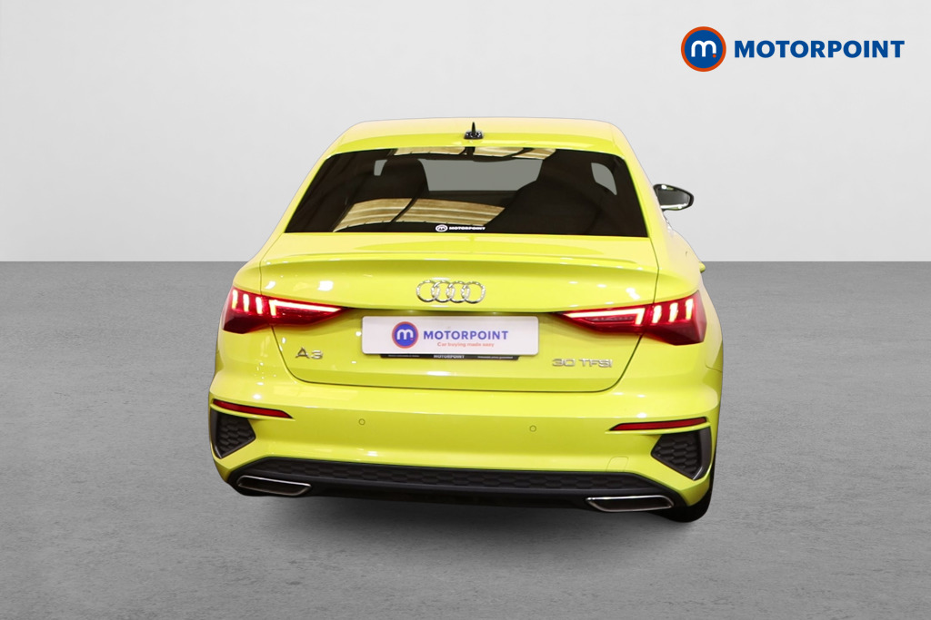 Audi A3 S Line Manual Petrol Saloon - Stock Number (1565595) - Rear bumper