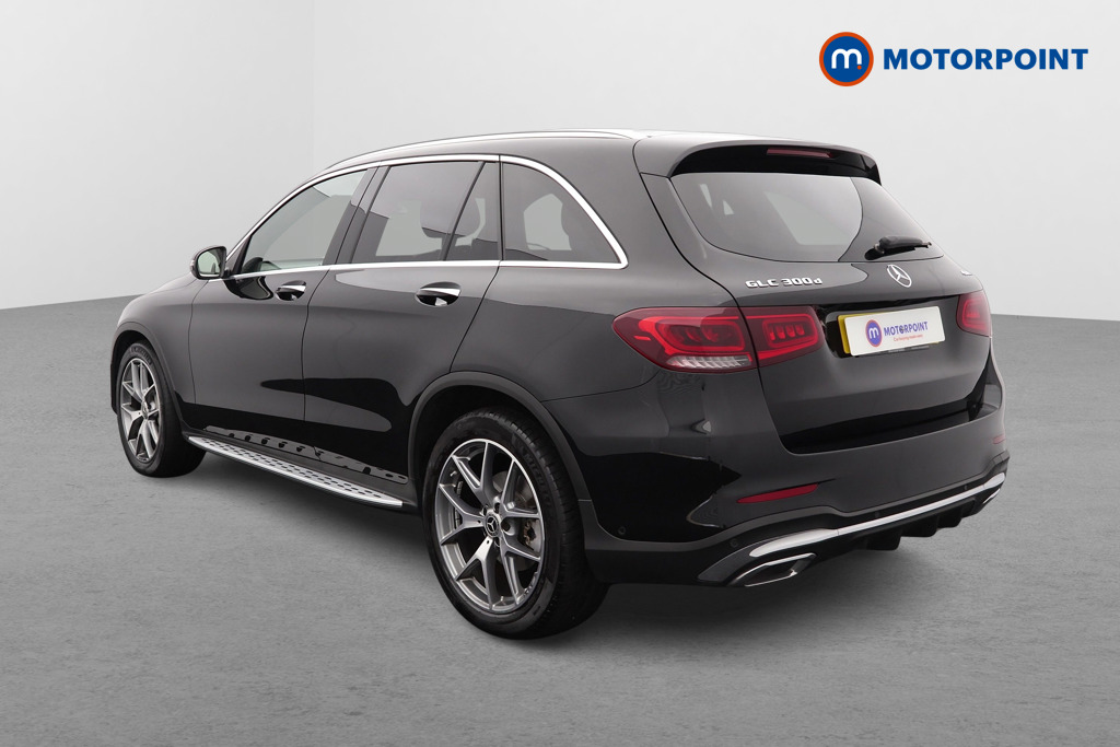 Mercedes-Benz GLC Amg Line Automatic Diesel SUV - Stock Number (1565609) - Passenger side rear corner
