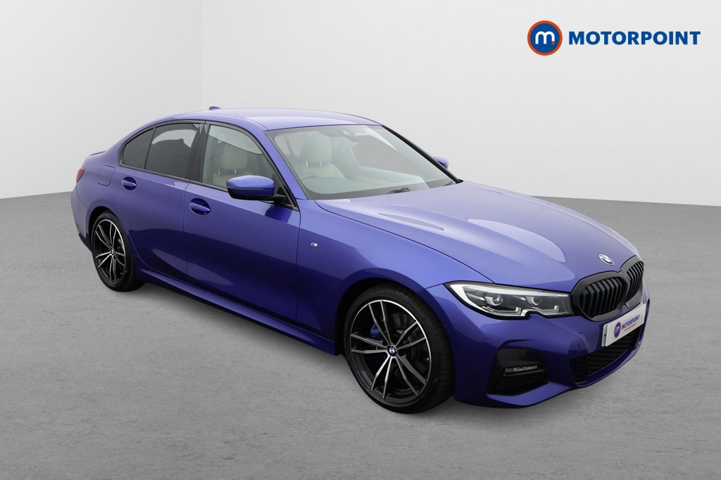 BMW 3 Series M Sport Automatic Petrol Saloon - Stock Number (1565613) - Drivers side front corner