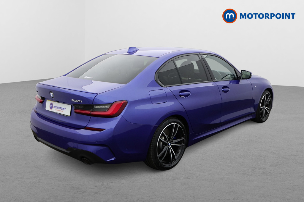 BMW 3 Series M Sport Automatic Petrol Saloon - Stock Number (1565613) - Drivers side rear corner