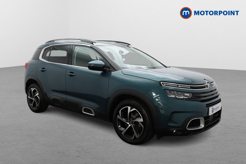 Citroen C5 Aircross Shine Manual Petrol SUV - Stock Number (1565799) - Drivers side front corner