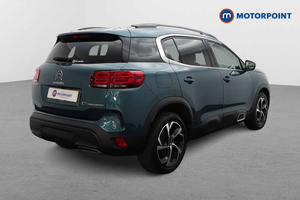 Citroen C5 Aircross Shine Manual Petrol SUV - Stock Number (1565799) - Drivers side rear corner