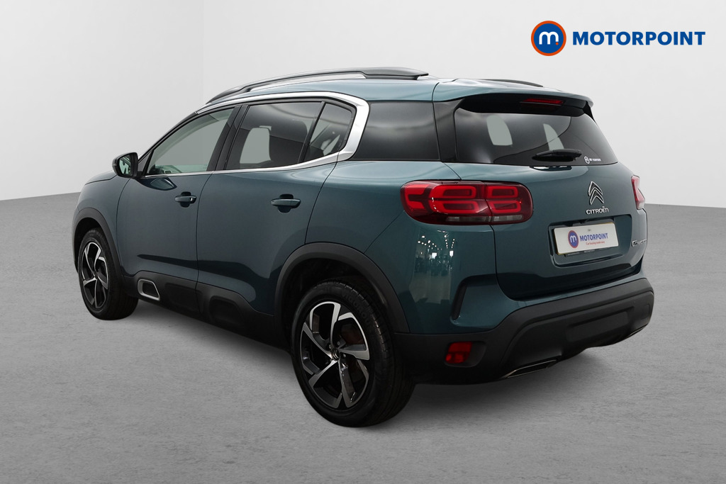 Citroen C5 Aircross Shine Manual Petrol SUV - Stock Number (1565799) - Passenger side rear corner