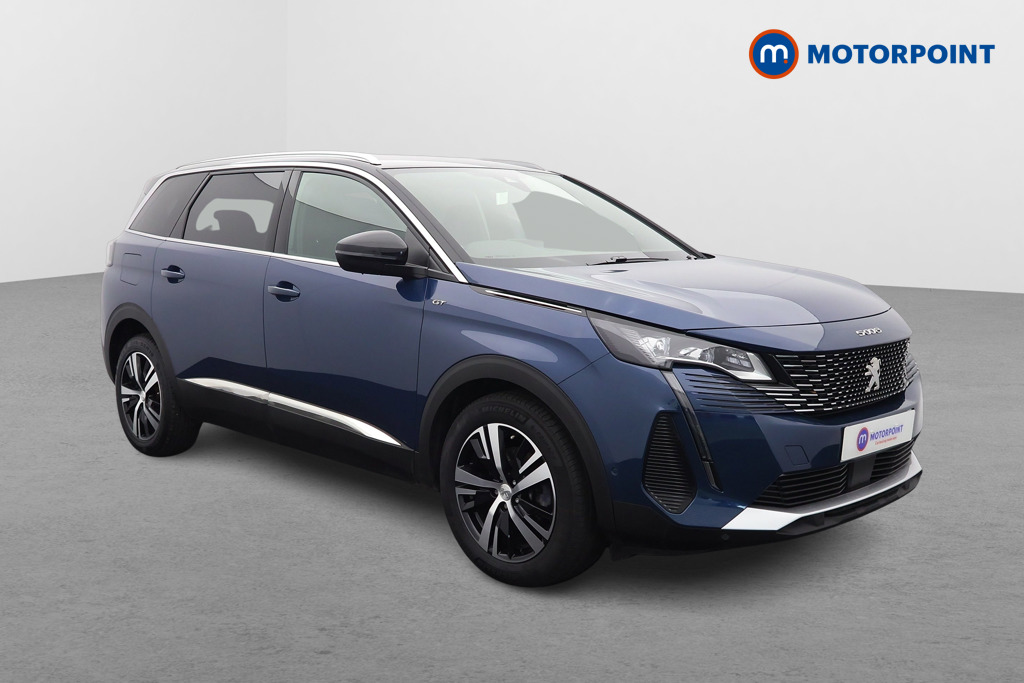 Peugeot 5008 GT Automatic Diesel SUV - Stock Number (1565808) - Drivers side front corner