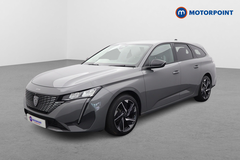 Peugeot 308 Allure Automatic Petrol Estate - Stock Number (1565811) - Passenger side front corner