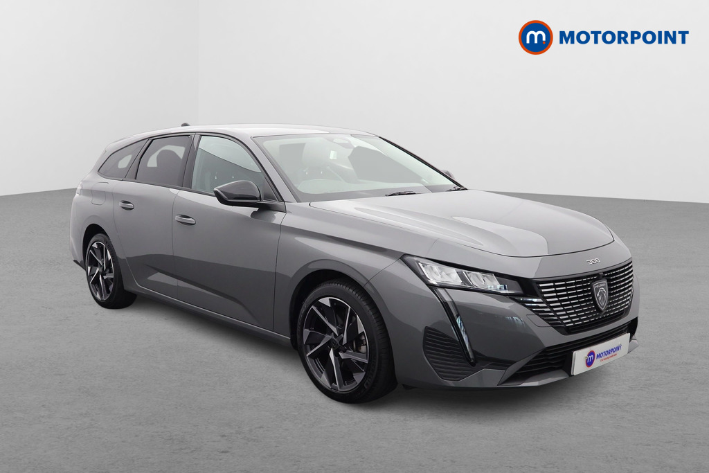 Peugeot 308 Allure Automatic Petrol Estate - Stock Number (1565811) - Drivers side front corner