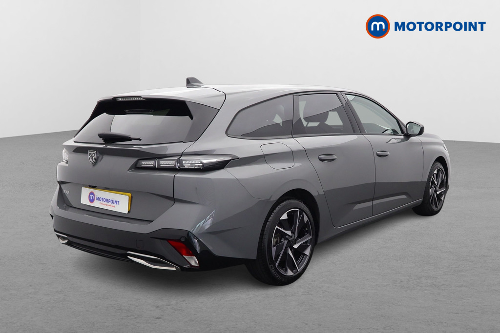 Peugeot 308 Allure Automatic Petrol Estate - Stock Number (1565811) - Drivers side rear corner