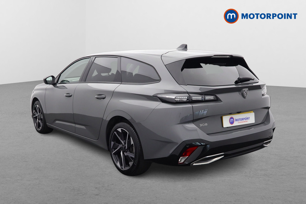 Peugeot 308 Allure Automatic Petrol Estate - Stock Number (1565811) - Passenger side rear corner