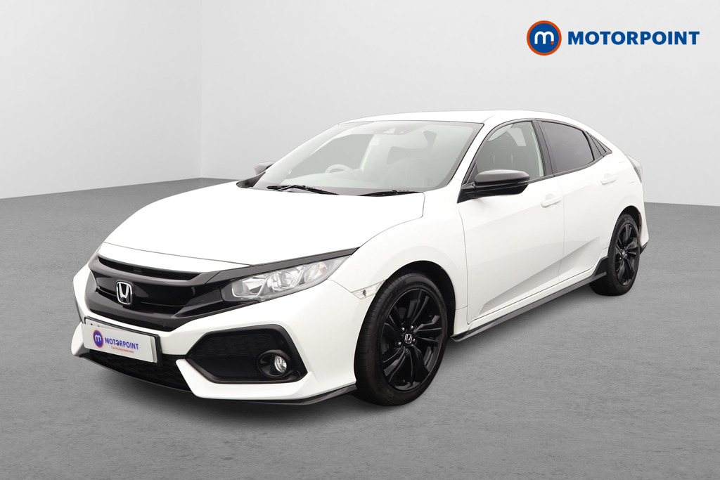 Honda Civic Sport Line Manual Petrol Hatchback - Stock Number (1565876) - Passenger side front corner