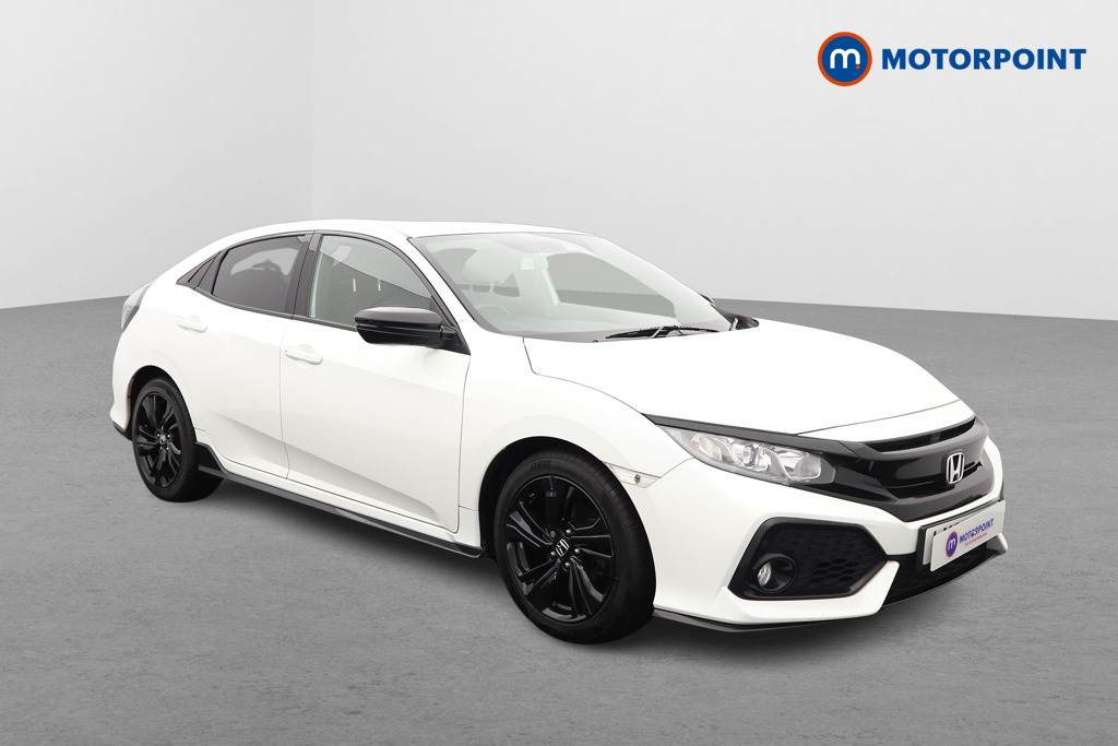 Honda Civic Sport Line Manual Petrol Hatchback - Stock Number (1565876) - Drivers side front corner