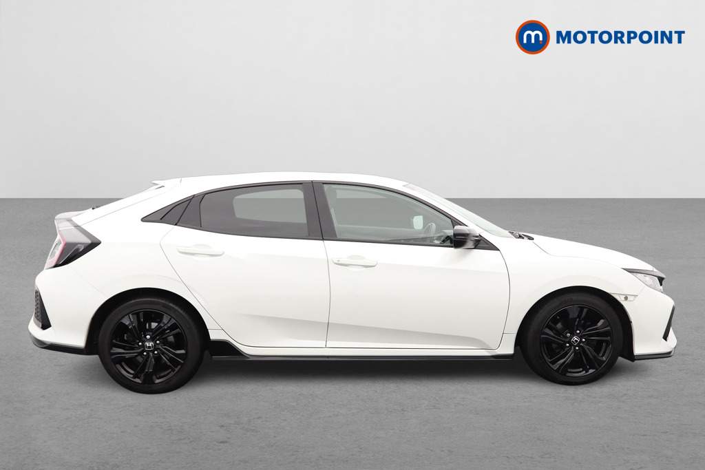 Honda Civic Sport Line Manual Petrol Hatchback - Stock Number (1565876) - Drivers side