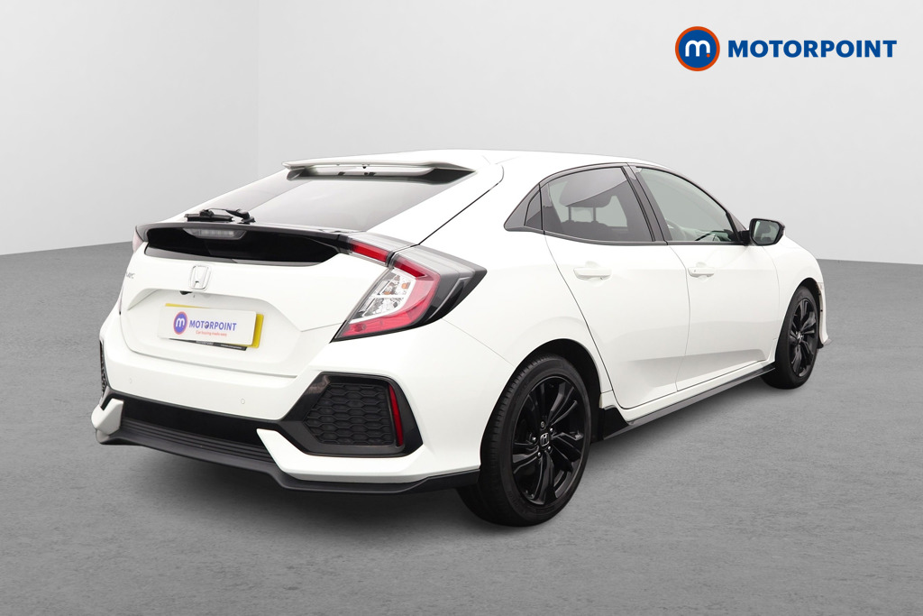 Honda Civic Sport Line Manual Petrol Hatchback - Stock Number (1565876) - Drivers side rear corner
