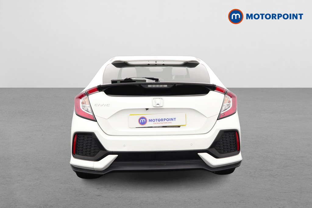 Honda Civic Sport Line Manual Petrol Hatchback - Stock Number (1565876) - Rear bumper