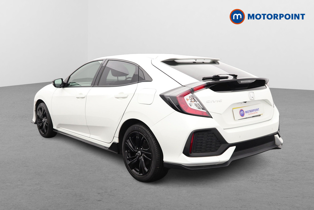 Honda Civic Sport Line Manual Petrol Hatchback - Stock Number (1565876) - Passenger side rear corner