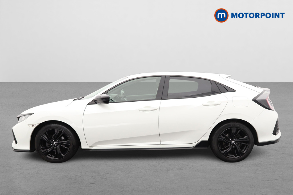 Honda Civic Sport Line Manual Petrol Hatchback - Stock Number (1565876) - Passenger side