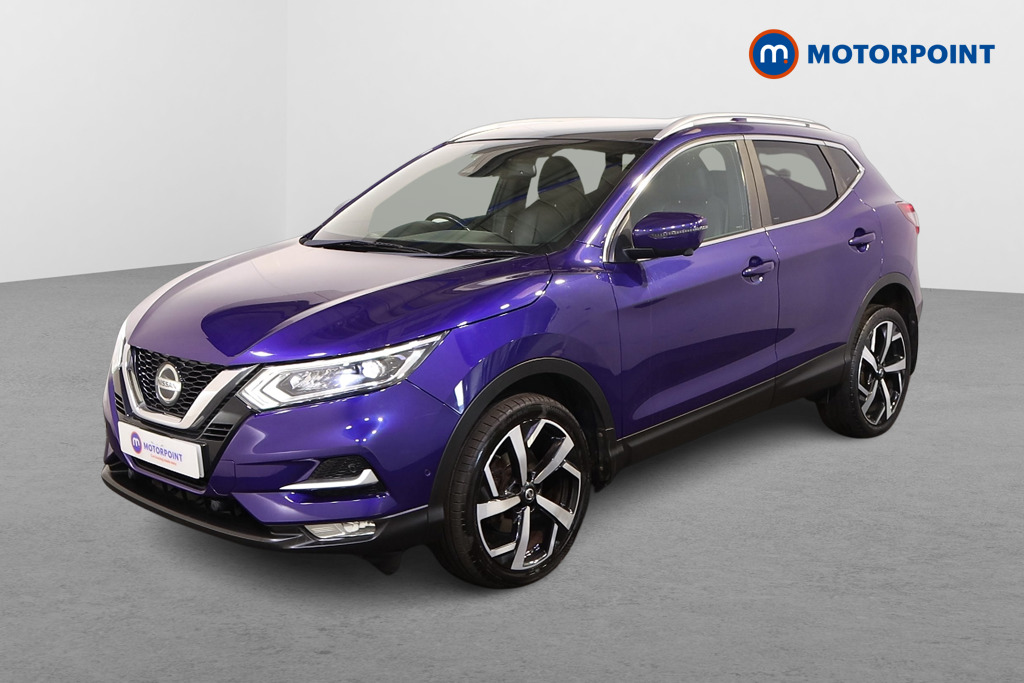Nissan Qashqai Tekna-Plus Automatic Diesel SUV - Stock Number (1565916) - Passenger side front corner