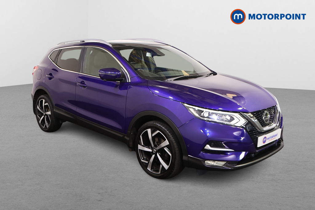 Nissan Qashqai Tekna-Plus Automatic Diesel SUV - Stock Number (1565916) - Drivers side front corner