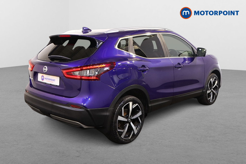 Nissan Qashqai Tekna-Plus Automatic Diesel SUV - Stock Number (1565916) - Drivers side rear corner
