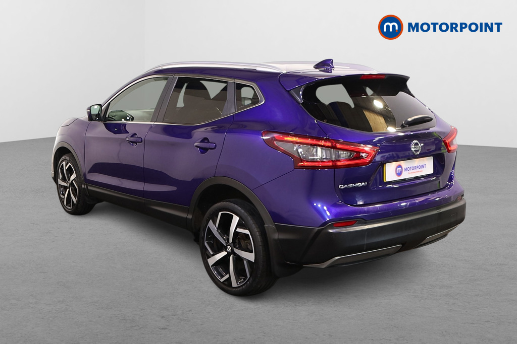 Nissan Qashqai Tekna-Plus Automatic Diesel SUV - Stock Number (1565916) - Passenger side rear corner