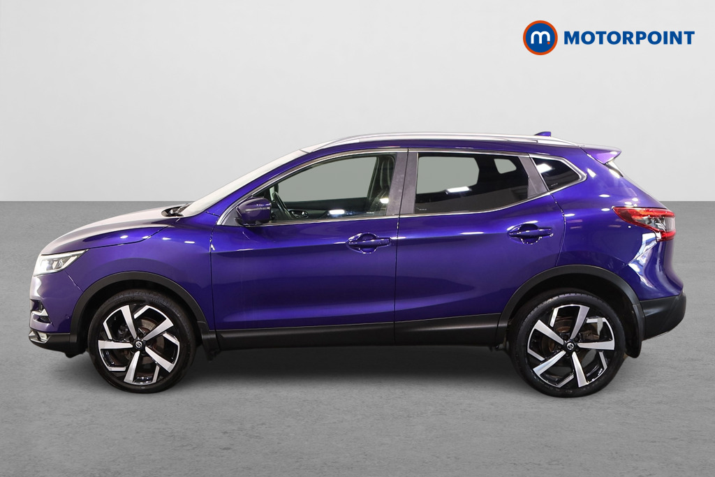 Nissan Qashqai Tekna-Plus Automatic Diesel SUV - Stock Number (1565916) - Passenger side