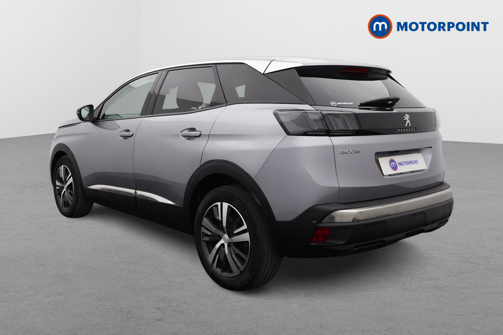 Peugeot 3008 Allure Automatic Diesel SUV - Stock Number (1565976) - Passenger side rear corner