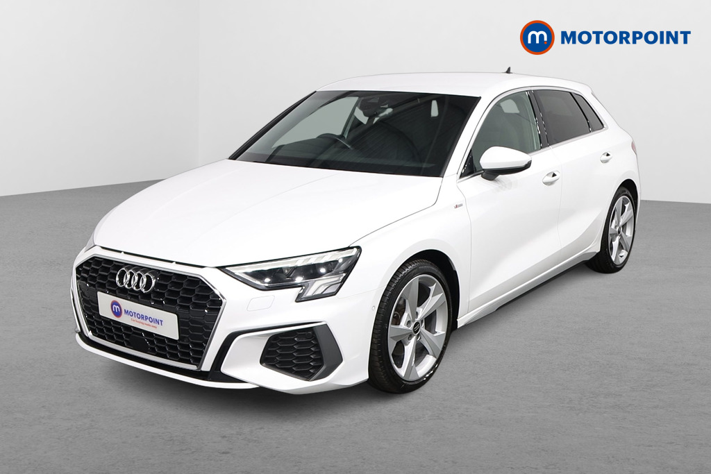 Audi A3 S Line Automatic Petrol Hatchback - Stock Number (1566034) - Passenger side front corner