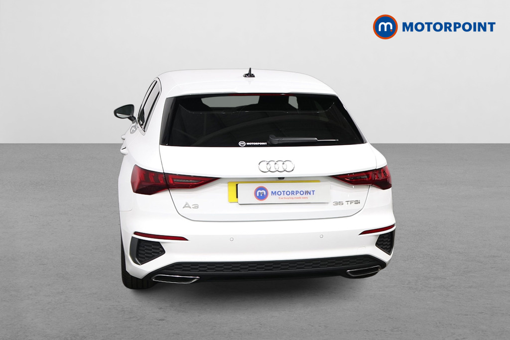 Audi A3 S Line Automatic Petrol Hatchback - Stock Number (1566034) - Rear bumper