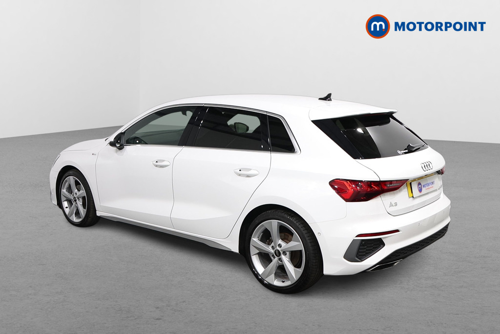 Audi A3 S Line Automatic Petrol Hatchback - Stock Number (1566034) - Passenger side rear corner