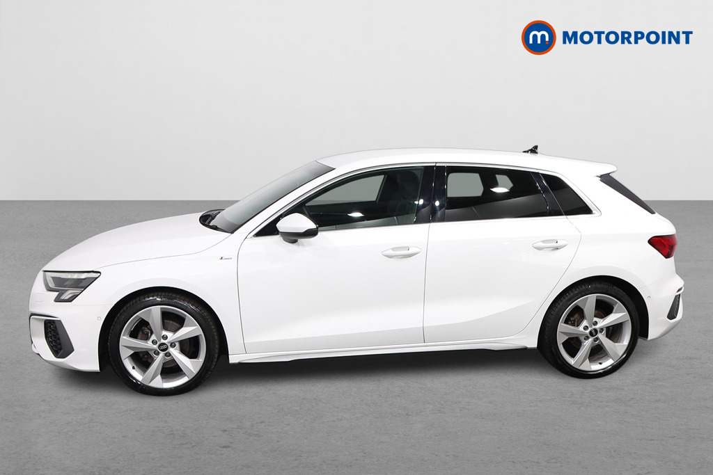 Audi A3 S Line Automatic Petrol Hatchback - Stock Number (1566034) - Passenger side