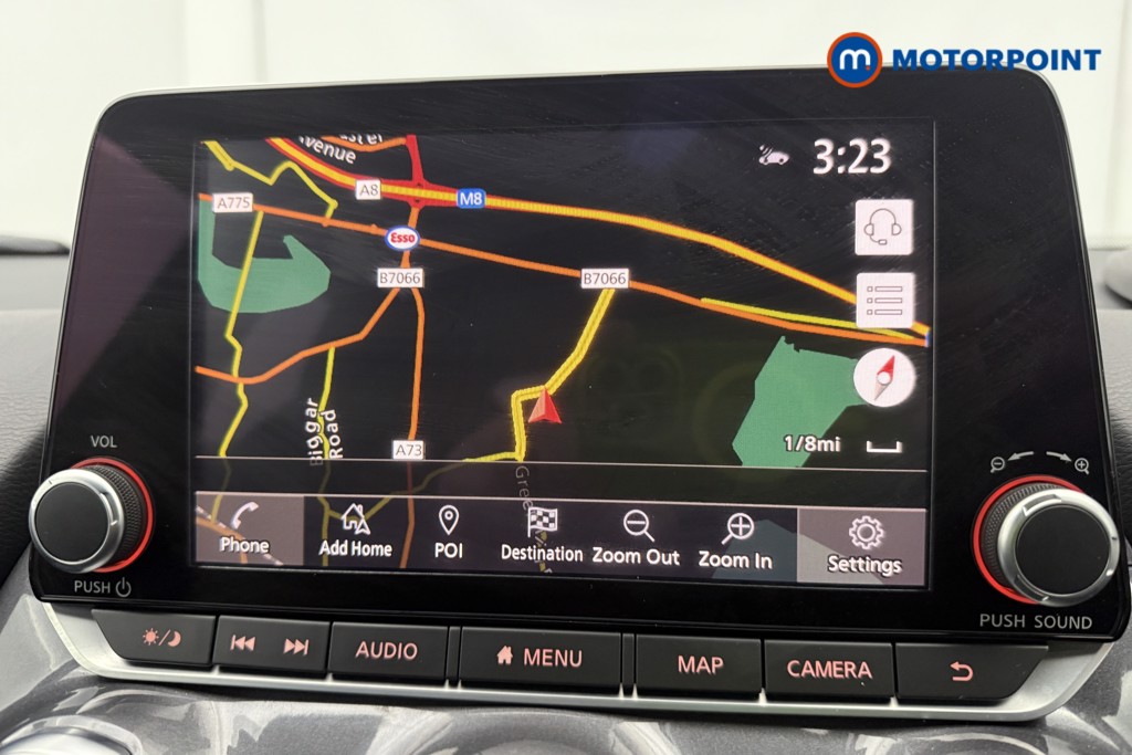 Nissan Juke N-Connecta Manual Petrol SUV - Stock Number (1566108) - 2nd supplementary image
