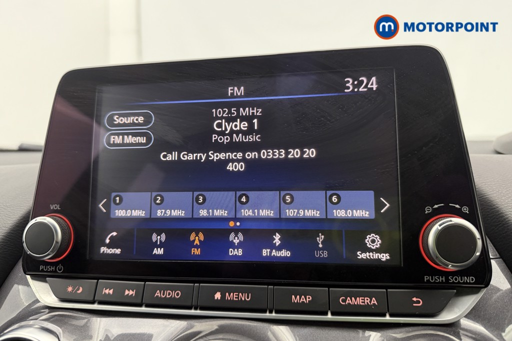 Nissan Juke N-Connecta Manual Petrol SUV - Stock Number (1566108) - 4th supplementary image