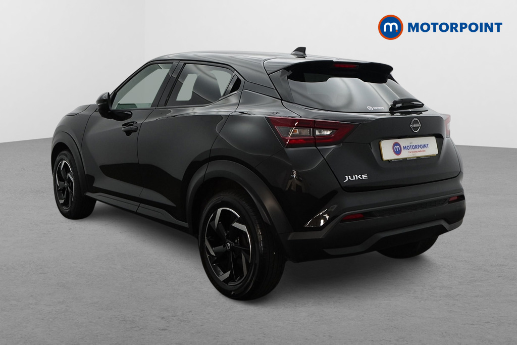 Nissan Juke N-Connecta Manual Petrol SUV - Stock Number (1566108) - Passenger side rear corner