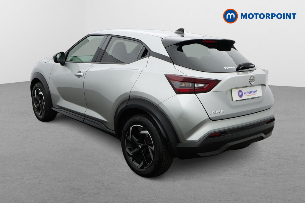 Nissan Juke N-Connecta Manual Petrol SUV - Stock Number (1566122) - Passenger side rear corner