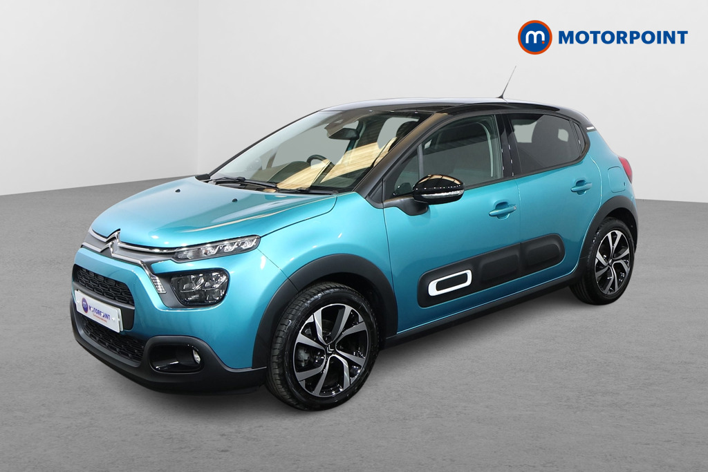 Citroen C3 Shine Plus Automatic Petrol Hatchback - Stock Number (1566262) - Passenger side front corner