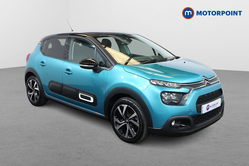 Citroen C3 Shine Plus Automatic Petrol Hatchback - Stock Number (1566262) - Drivers side front corner