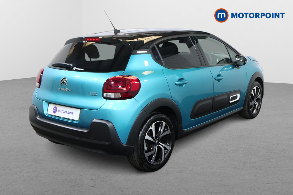 Citroen C3 Shine Plus Automatic Petrol Hatchback - Stock Number (1566262) - Drivers side rear corner