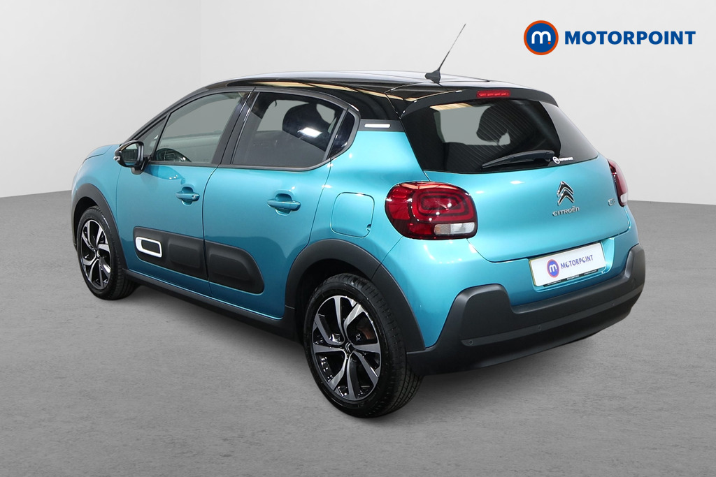 Citroen C3 Shine Plus Automatic Petrol Hatchback - Stock Number (1566262) - Passenger side rear corner