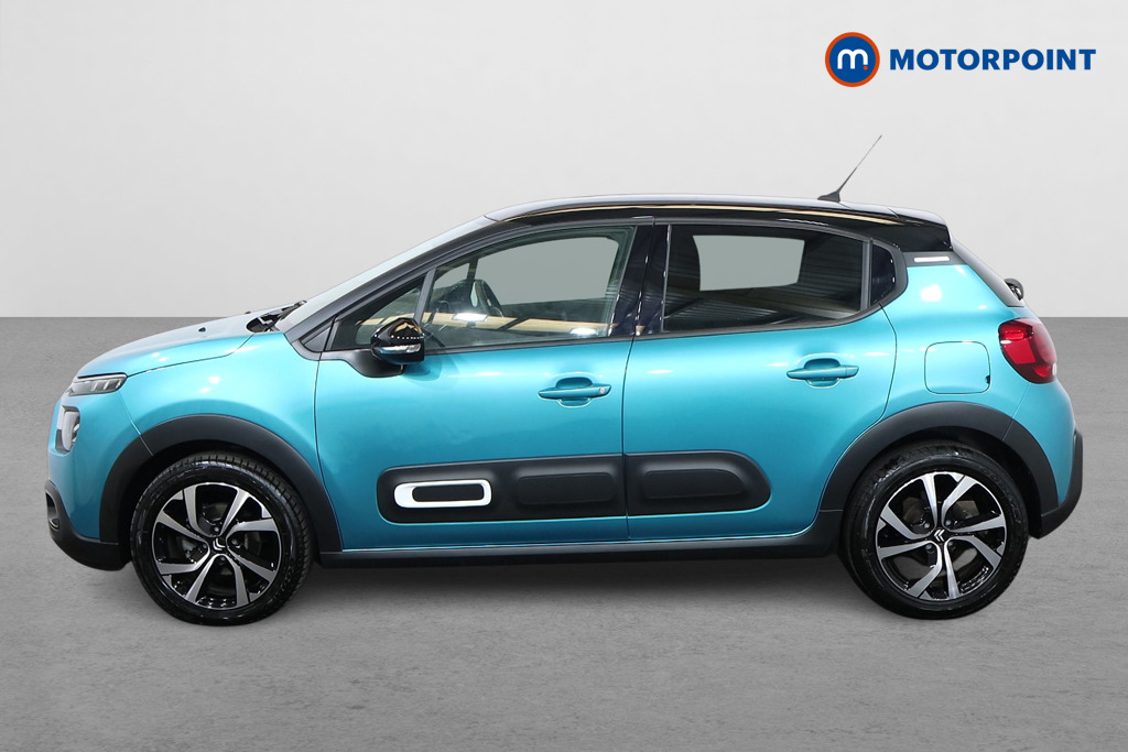 Citroen C3 Shine Plus Automatic Petrol Hatchback - Stock Number (1566262) - Passenger side
