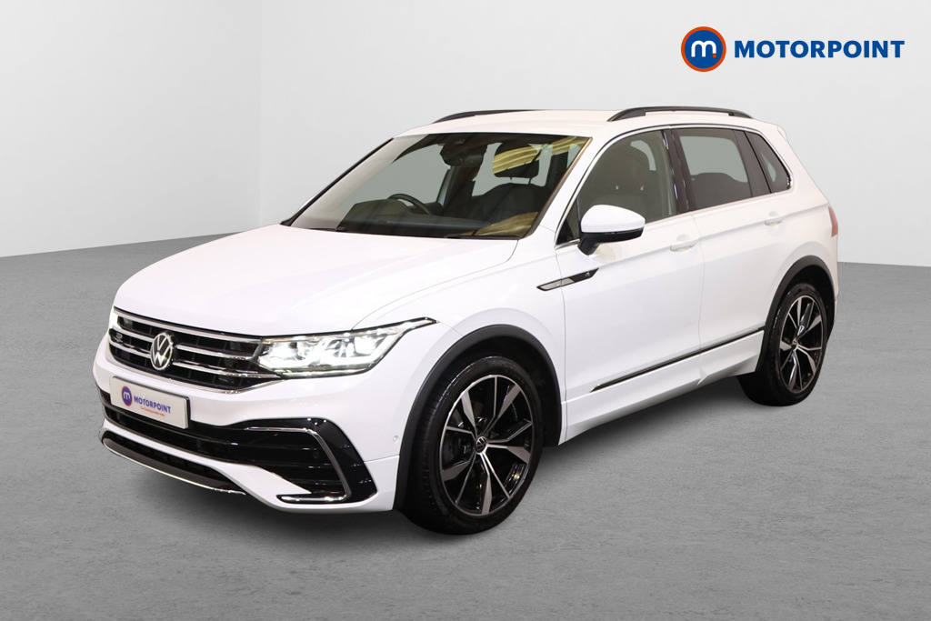 Volkswagen Tiguan R-Line Automatic Diesel SUV - Stock Number (1566267) - Passenger side front corner