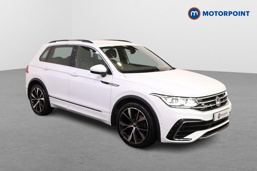 Volkswagen Tiguan R-Line Automatic Diesel SUV - Stock Number (1566267) - Drivers side front corner