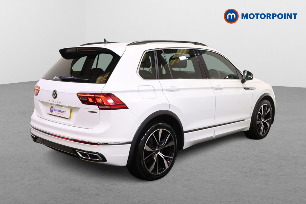 Volkswagen Tiguan R-Line Automatic Diesel SUV - Stock Number (1566267) - Drivers side rear corner