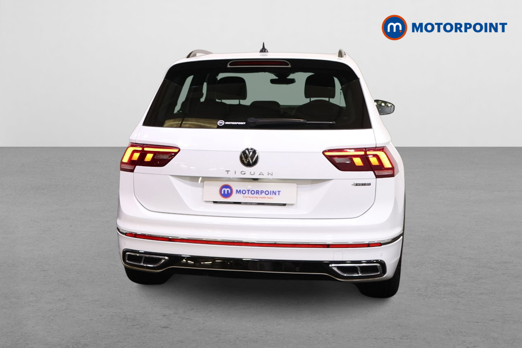 Volkswagen Tiguan R-Line Automatic Diesel SUV - Stock Number (1566267) - Rear bumper