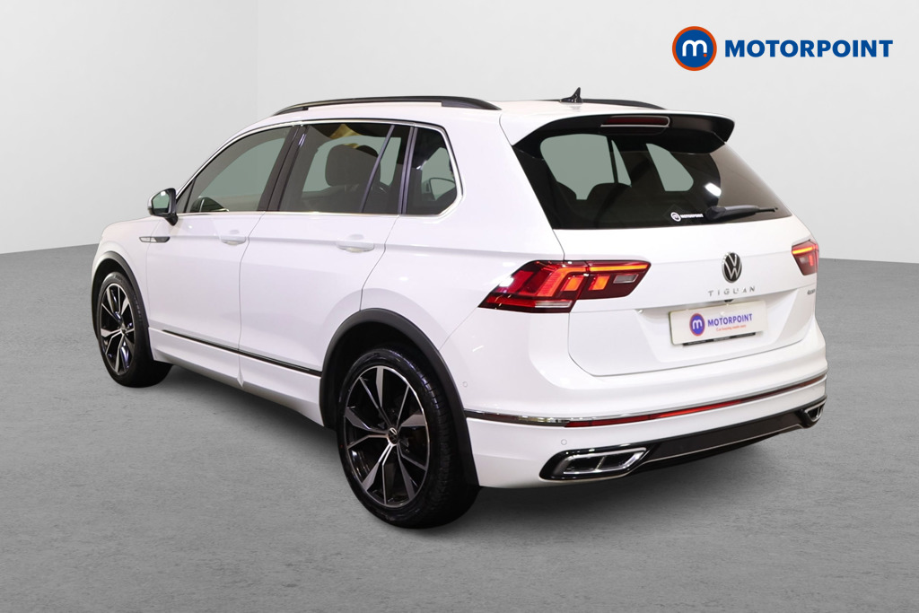 Volkswagen Tiguan R-Line Automatic Diesel SUV - Stock Number (1566267) - Passenger side rear corner
