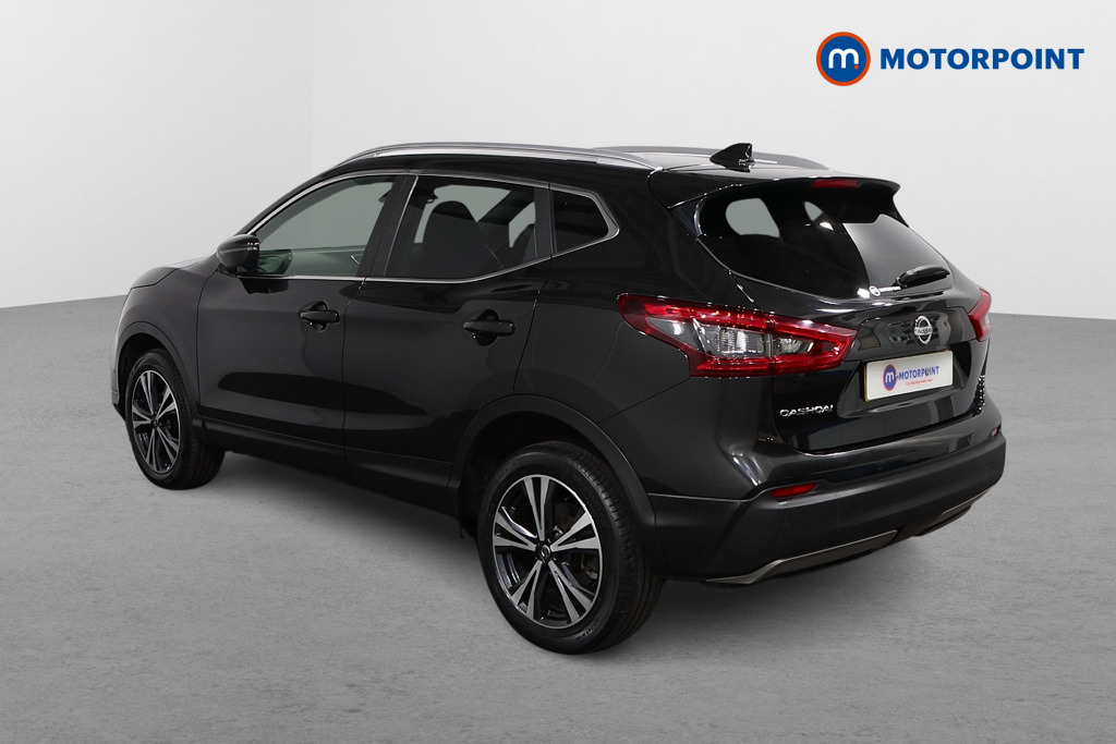 Nissan Qashqai N-Connecta Manual Petrol SUV - Stock Number (1566272) - Passenger side rear corner
