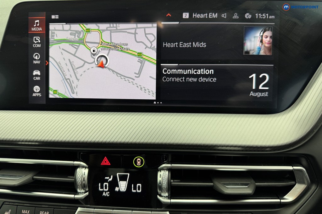 BMW 2 Series M Sport Automatic Diesel Saloon - Stock Number (1566307) - 2nd supplementary image